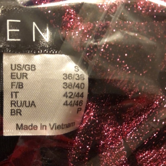 Metallic Leopard Mini Dress - Picture 15 of 16